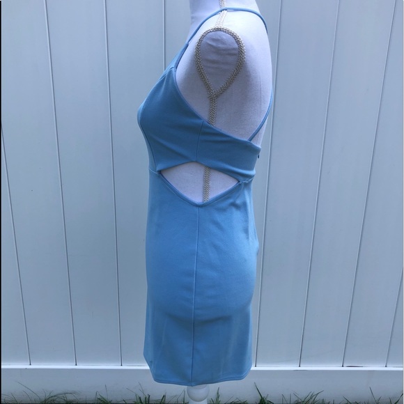 Blue Midlength Dress - Picture 2 of 5